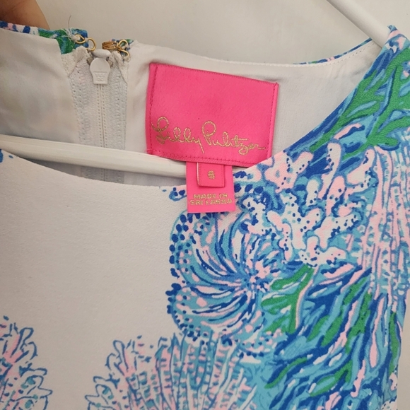 Lilly Pulitzer shift romper - Picture 6 of 8